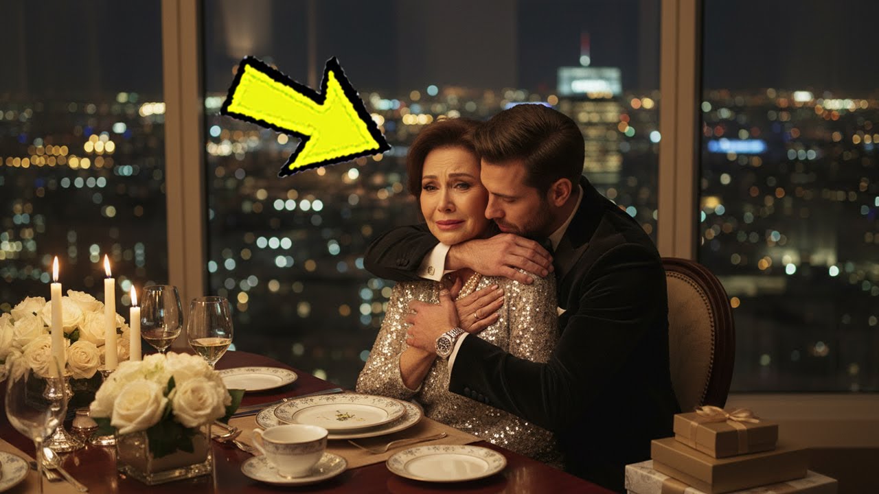 На Новый год мой сын миллионер обнял меня «Нравятся 400 000 ₽ в месяц, мам»