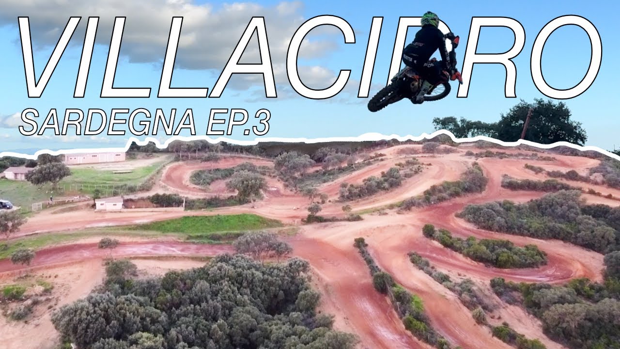VILLA E' DAVVERO TOSTA, PURO MOTOCROSS! - #sardiniatrip ep.3