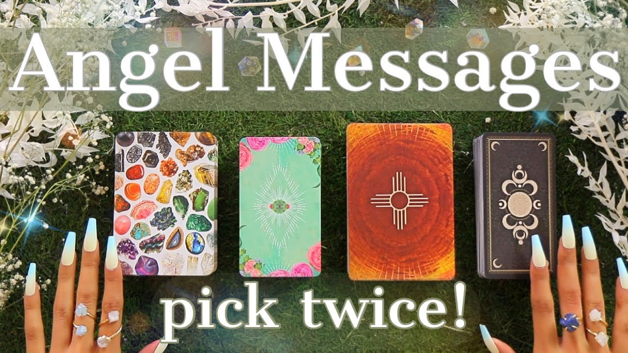 (PICK TWICE) 🔮Important Messages From Your Angels To You!🧚‍♀️🔮📬💡(Pick A Card)💫(Tarot Reading)
