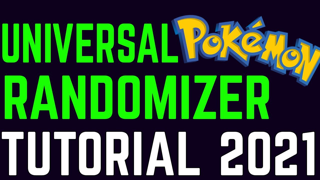 COMO USAR POKERANDOZX DETALLADAMENTE. COMO USAR UNIVERSAL POKEMON RANDOMIZER ZX 2021