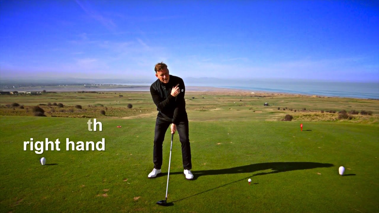 Distance and accuracy - Simple golf tips and amazing tricks from Geoff Swain