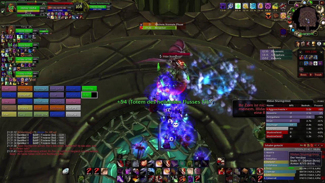 TBC - B2B WoW - Black Temple