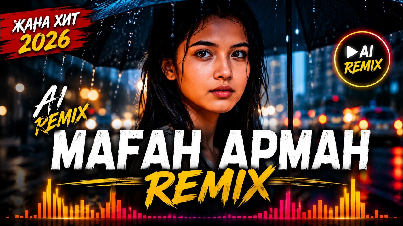 Маған арман AI REMIX ЖИ орындауында | Жаңа нұсқада ән