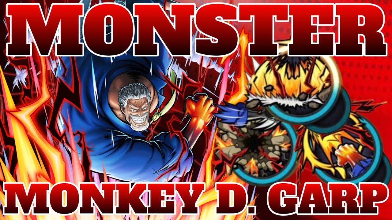 MONKEY D. GARP GAMEPLAY | ONE PIECE BOUNTY RUSH | OPBR