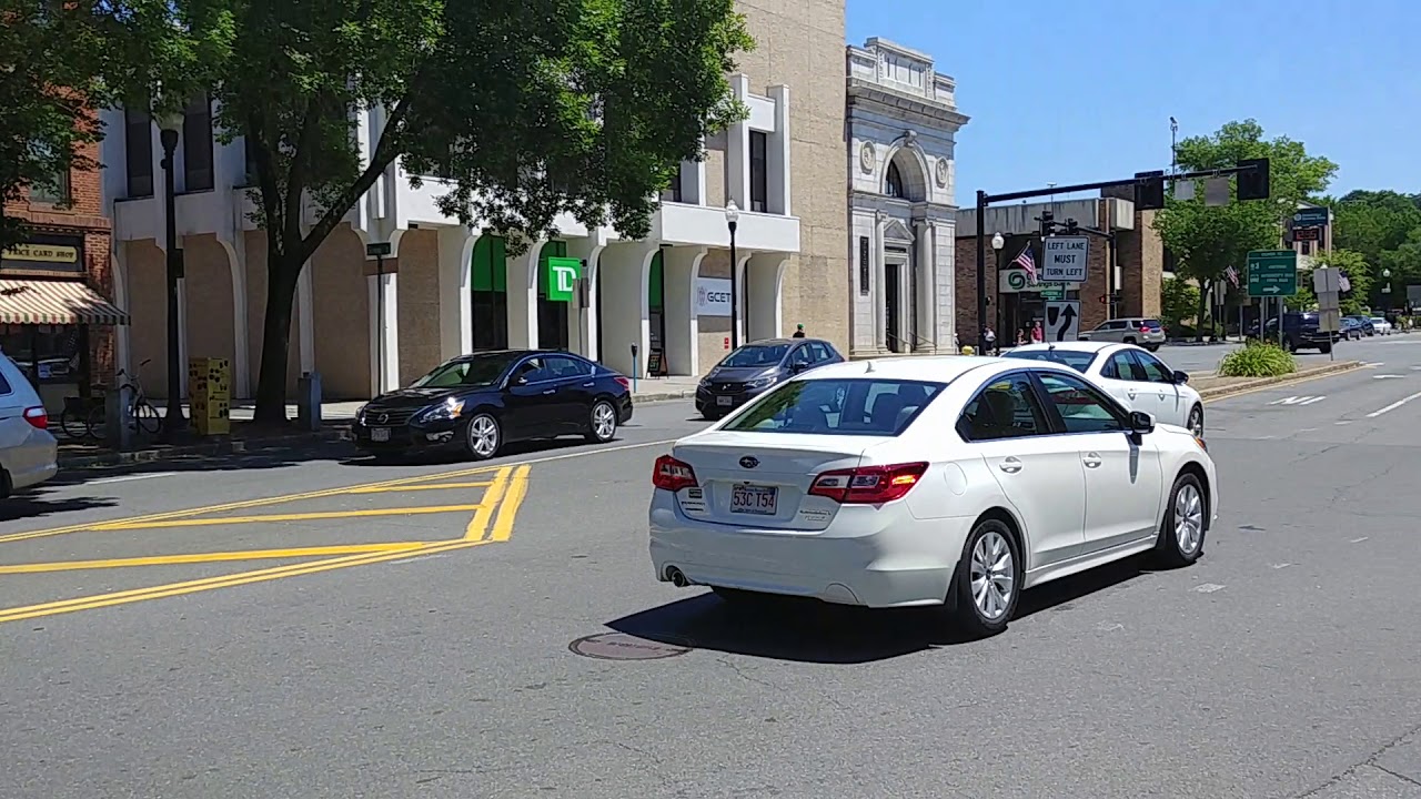 My trip to Downtown Greenfield, MA