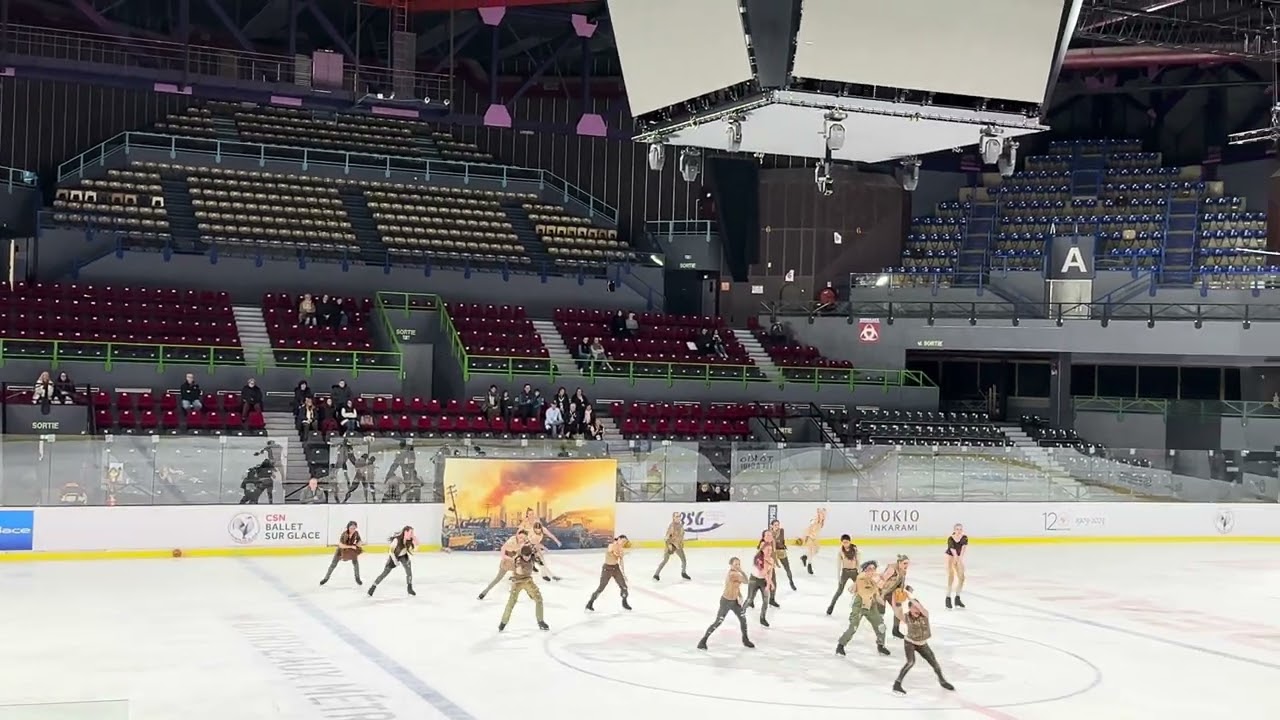 2024 Nation's Cup Theater on Ice Encore of Boston Novice Freeskate Gold Medal