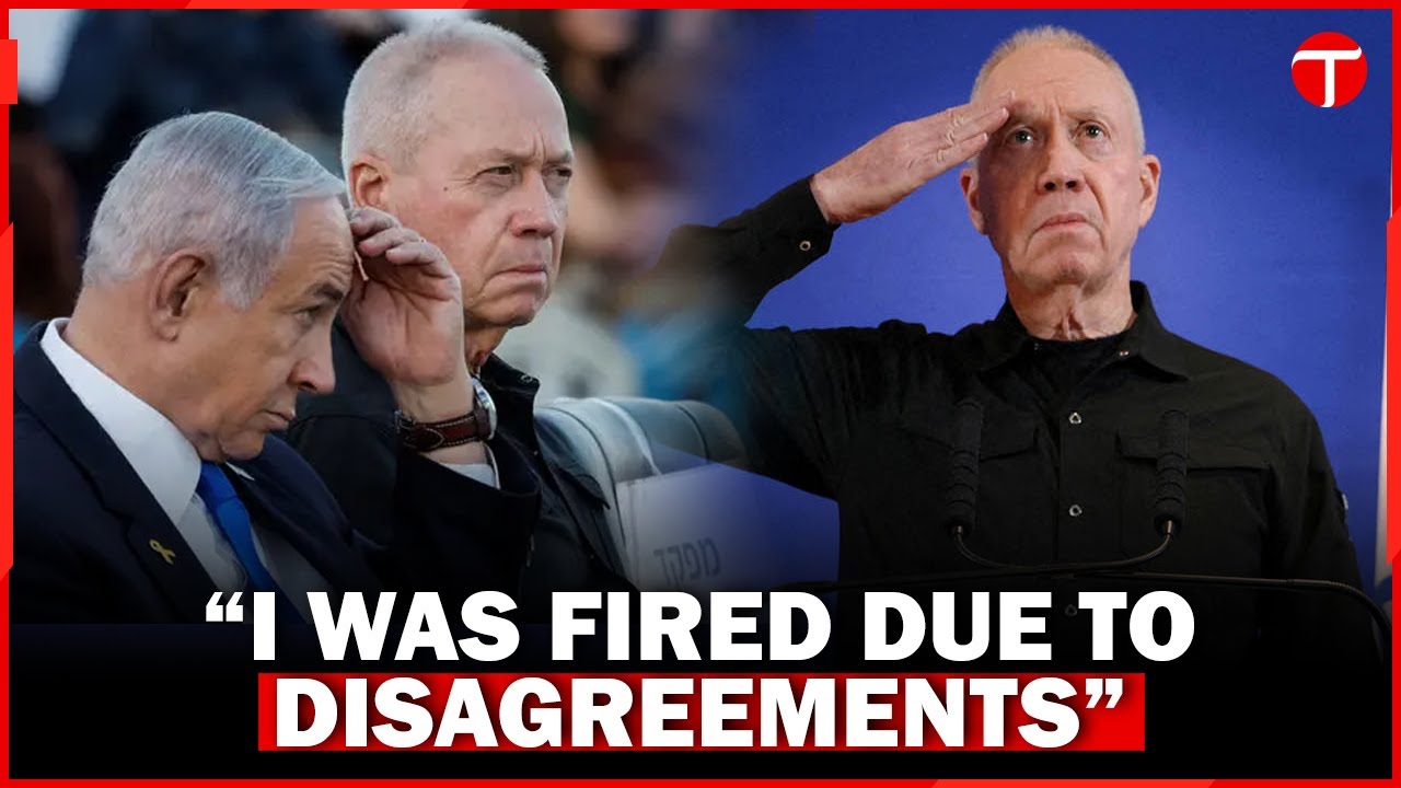 Israeli Defense Minister Yoav Gallant's response after getting fired | The Express Tribune