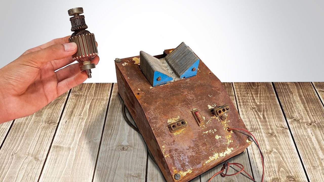 Armature Testing Growler - [Restoration] - Restoration for use