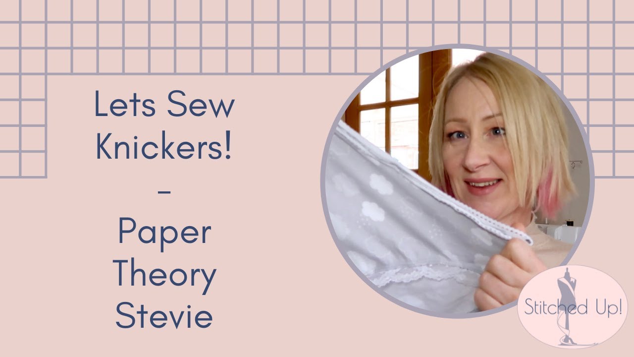 Давайте шить трусики! - Paper Theory Stevie Knickers