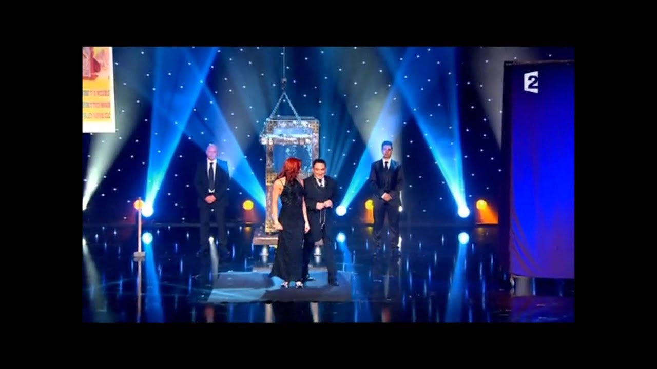 Florielle au plus grand cabaret du monde