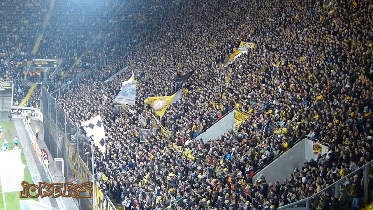 17.12.2015 | Dynamo Dresden vs. Würzburger Kickers