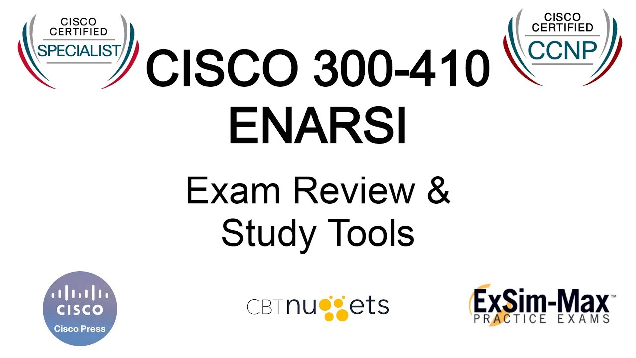 Cisco 300-410 ENARSI | Exam Passed - My thoughts and study tools.