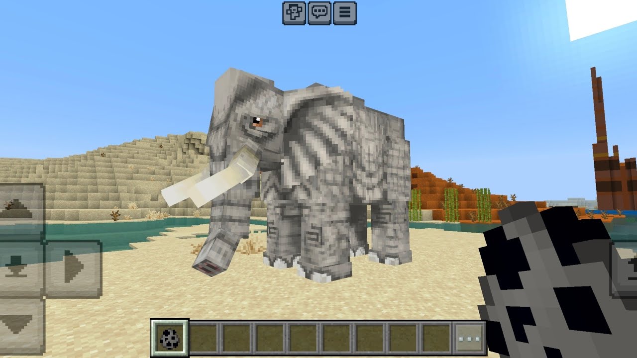 The Lost Wild Addon in Minecraft PE
