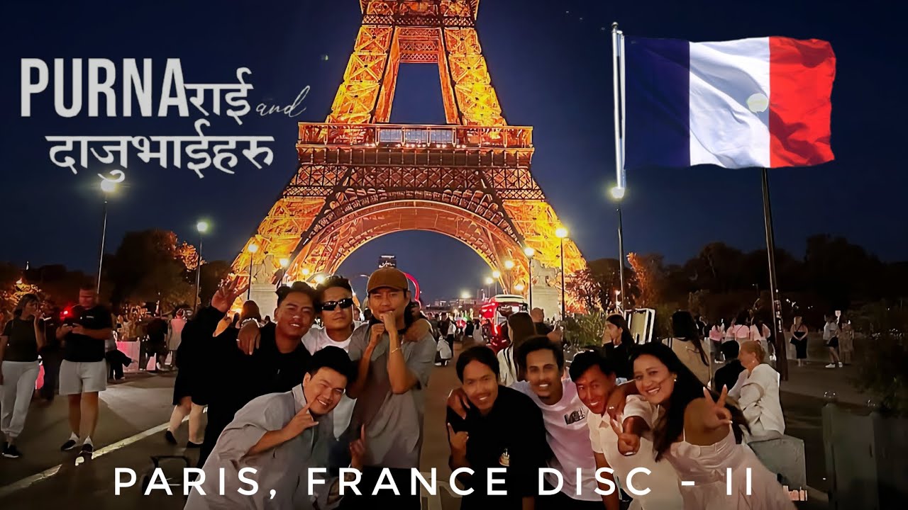 PARIS, FRANCE 🇫🇷 DISC - II EIFFEL TOWER AWALOKAN TYPES BEHIND THE SCENE (BTS) TYPES 