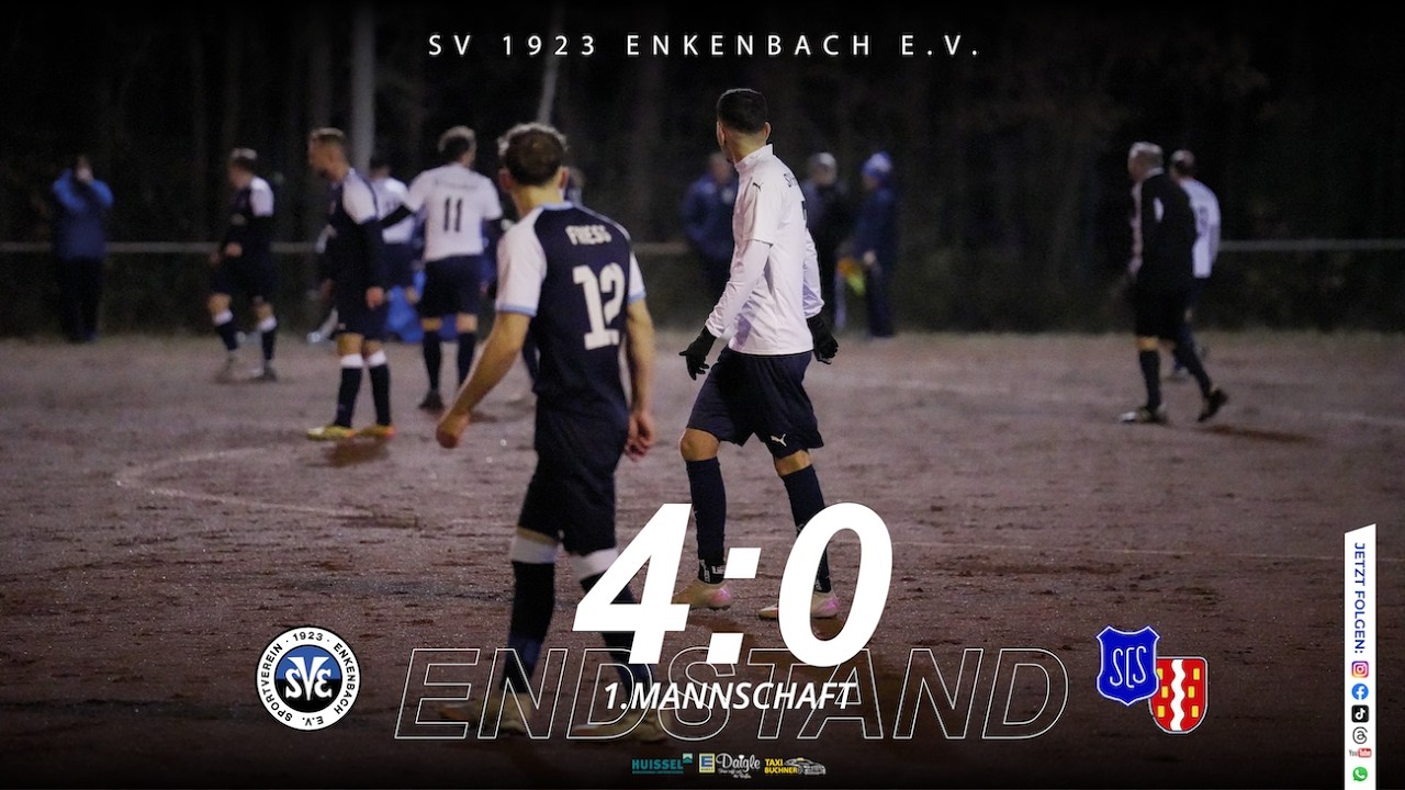 SV Enkenbach–SG Siegelbach Erfenbach II 4:0 | Testspiel Rückrundenvorbereitung | Heimspiel rote Erde