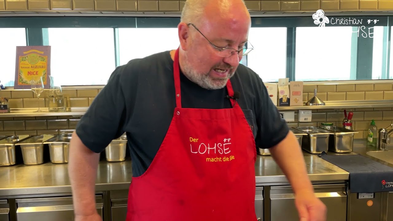 Christian Lohse - Rezept mit meiner Soße 