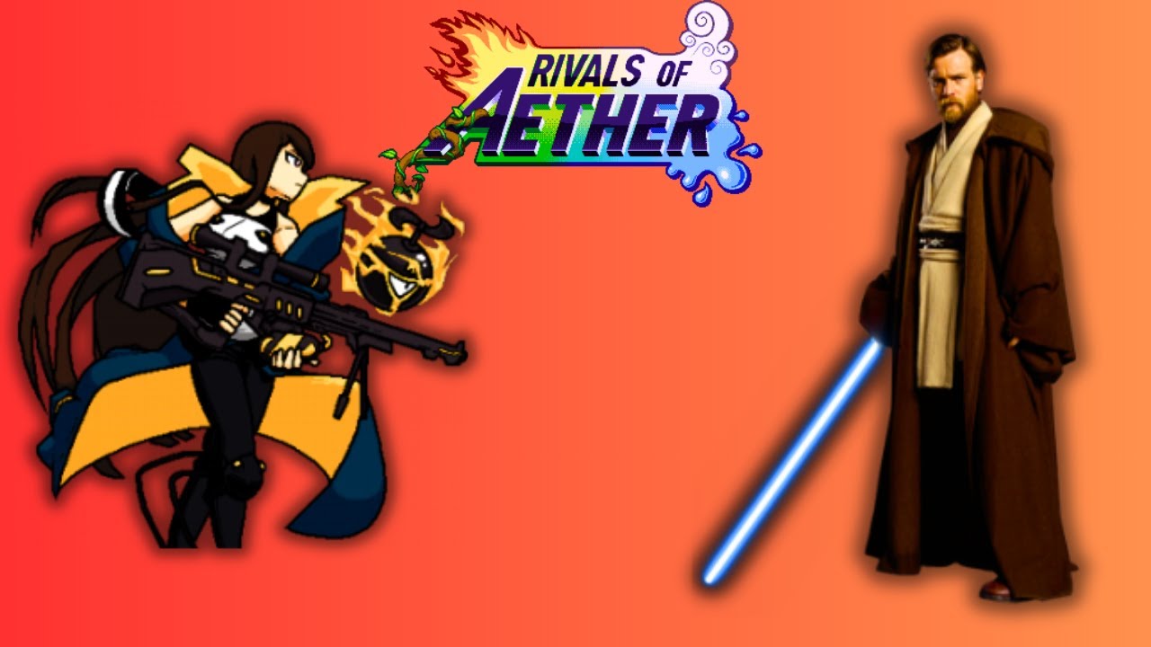 Rokesha vs Obi Wan Kenobi
