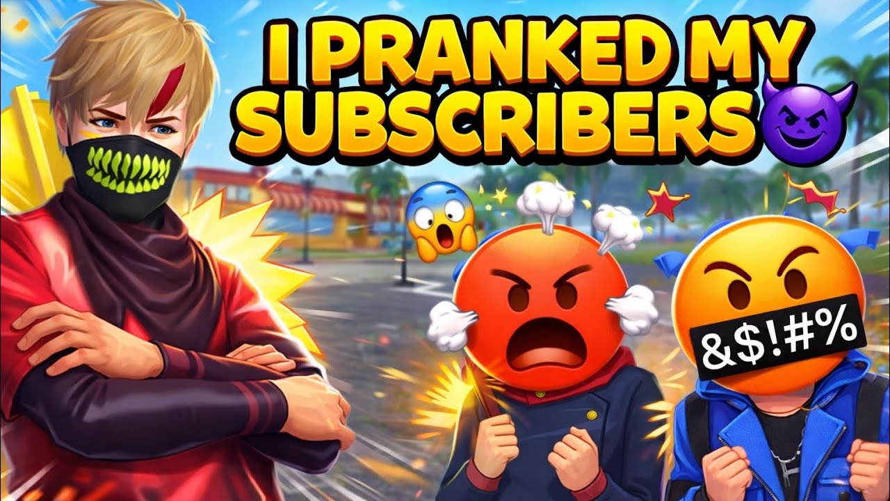 I prank with my subscribers, subscribers get angry with me, prank steel a pet, #freefire #steelapet 