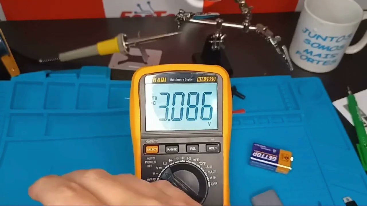 Qual o melhor custo beneficio de multímetro para bancada profissional? Veja modelo da Hikari HM2090