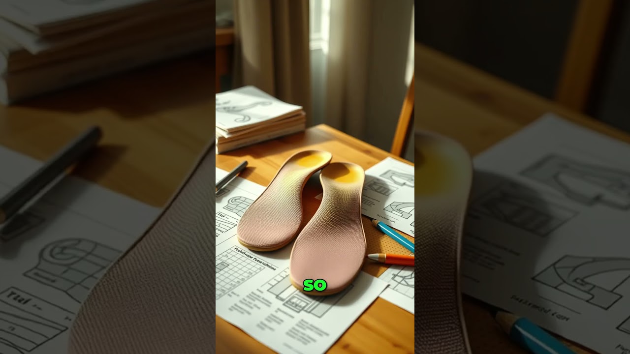 Unbelievable Insole: Top Athlete's Secret Revealed! #shorts