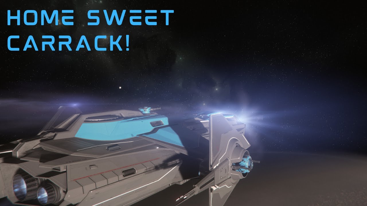 Off Grid Survival in a Carrack