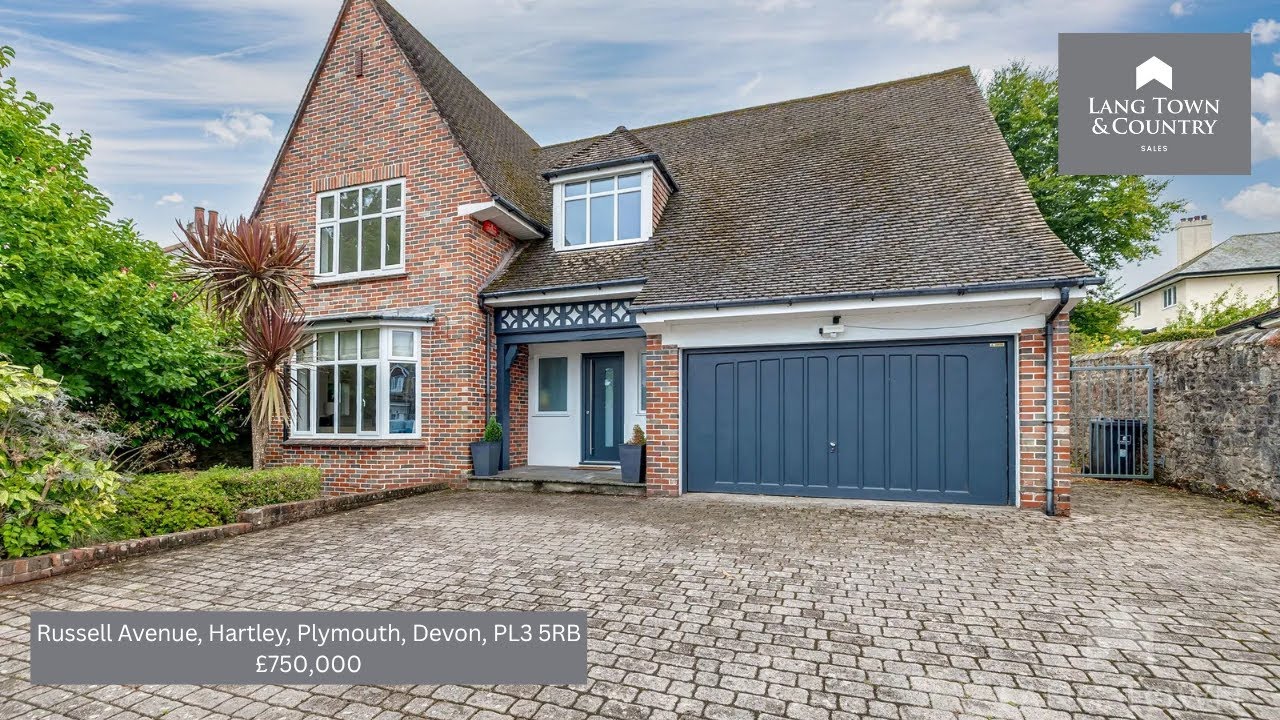 Russell Avenue, Hartley, Plymouth, Devon, PL3 5RB-Property For Sale-4 Bedrooms-Popular Location