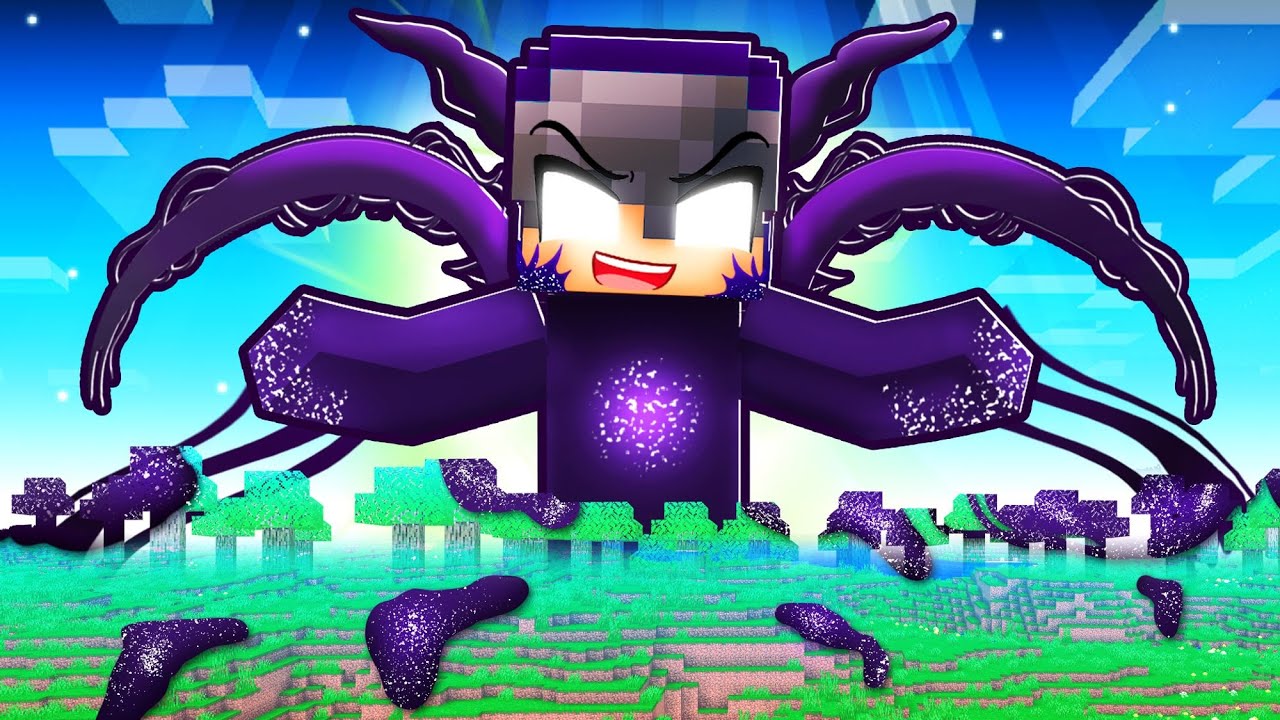 Becoming a DARK GOD in Minecraft!