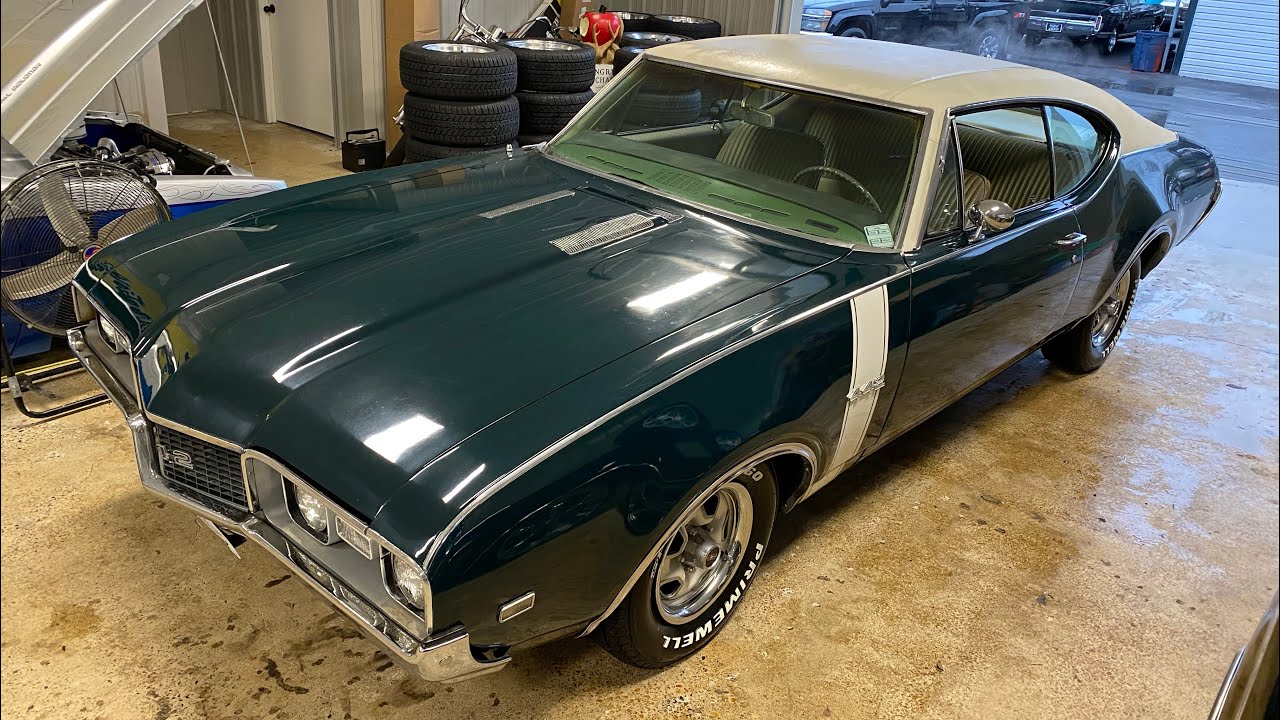 Test Drive 1968 Oldsmobile Cutlass 442 SOLD $25,900 Maple Motors #1956