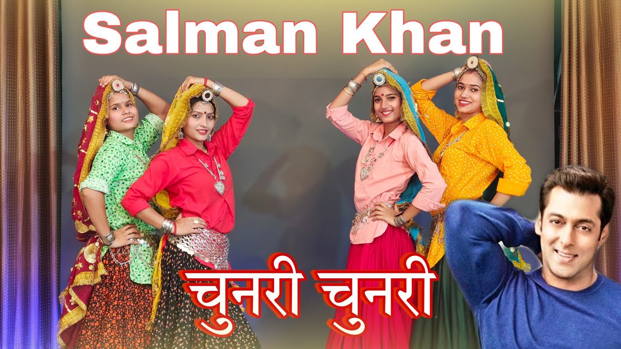 CHUNARI - Salman Khan | Haryanvi Dance Cover | AS Dance Studio