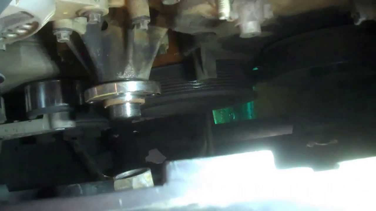 Water pump replacement Ford Expedition 5.4L 1998-2002 4.6L Install Remove Replace