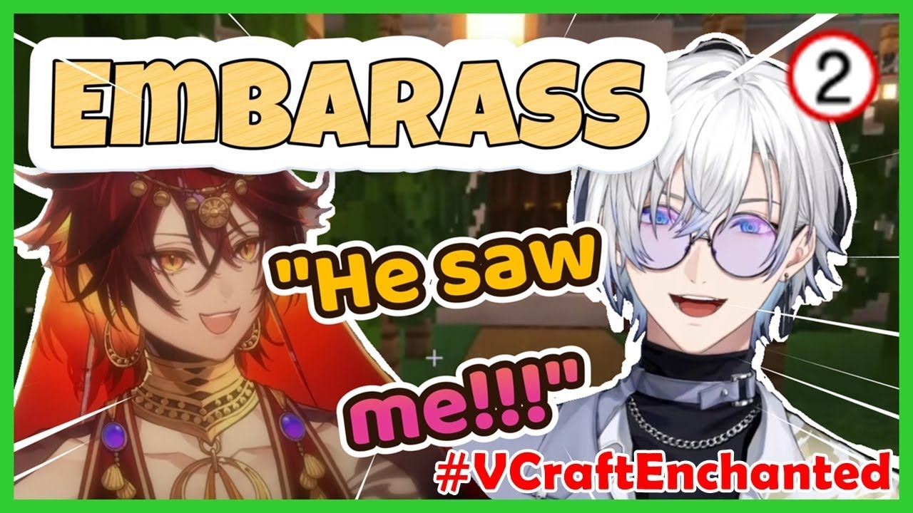 [#VCraftEnchanted] Neighbors: Kalvin (Kaelix) and Malim's Never Ending Exchange of Gifts