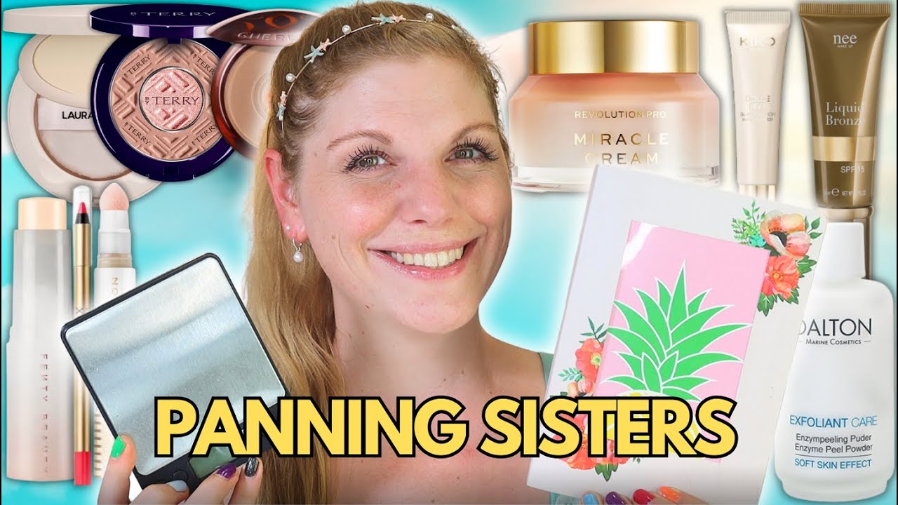 Panning Sisters | Project 10 Pan August 2024 | Kosmetik mit System leeren