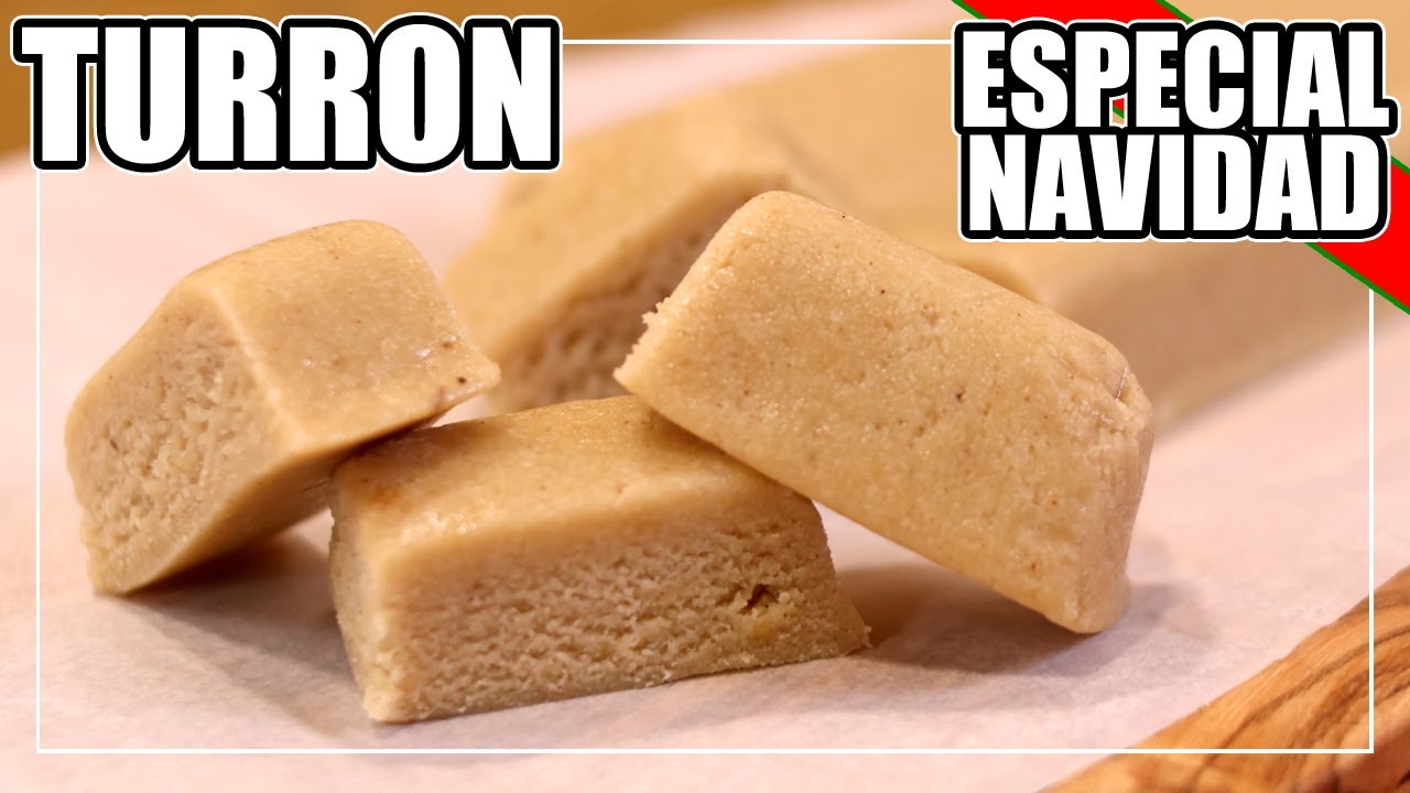 TURRÓN Blando CASERO | Recetas NAVIDAD