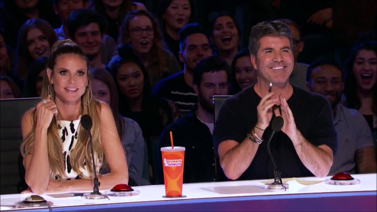 Impressionist Daniel Ferguson Mocks Simon with 'Cake by the Ocean' on America’s Got Talent!