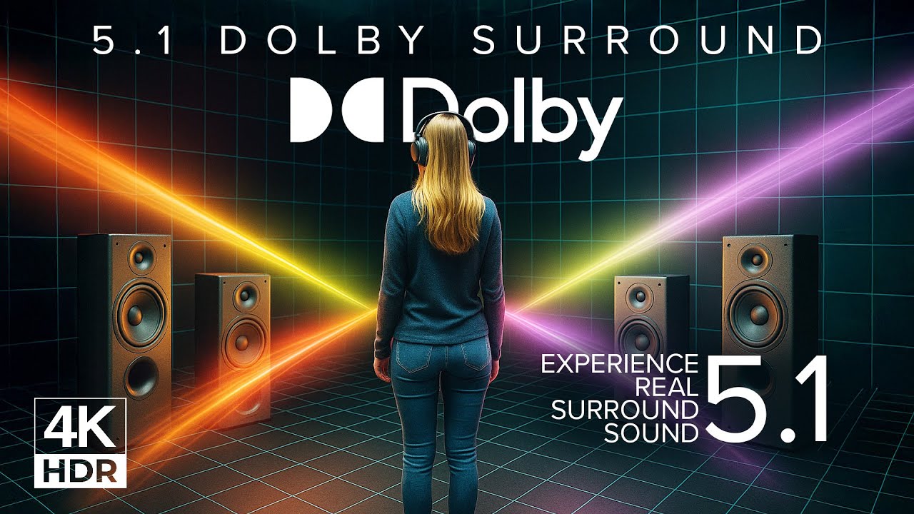 5.1 Dolby Atmos Surround Experience | You’ve Never Heard YouTube Like This Before! 4K HDR