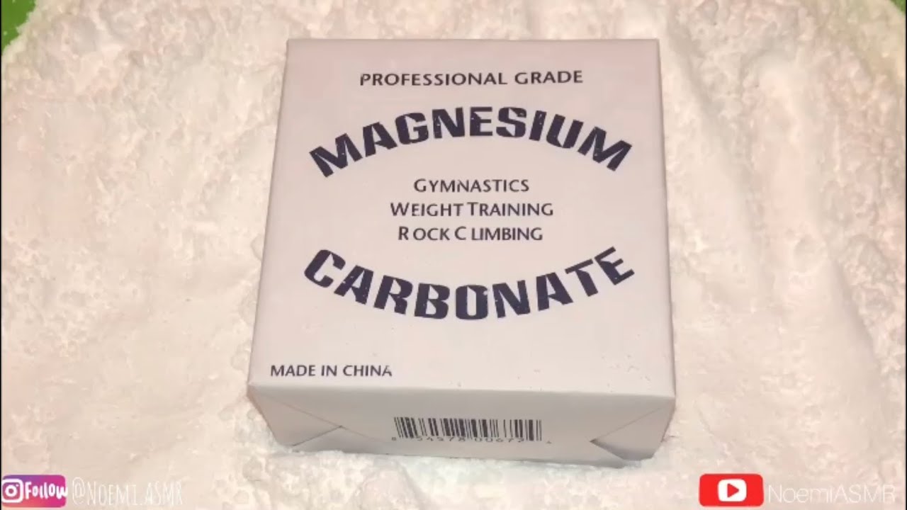 ASMR- 1 min crush of Z-Athletic Gymchalk