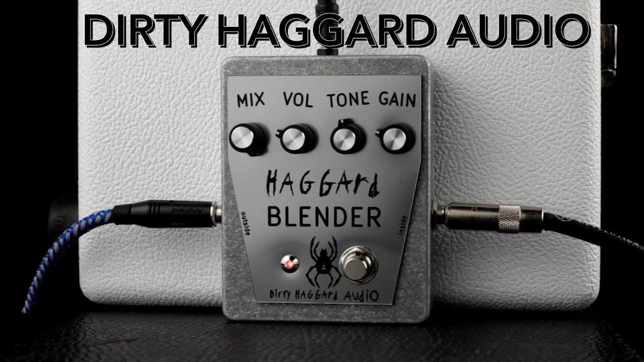 Dirty Haggard Audio // Haggard Blender Fuzz Pedal