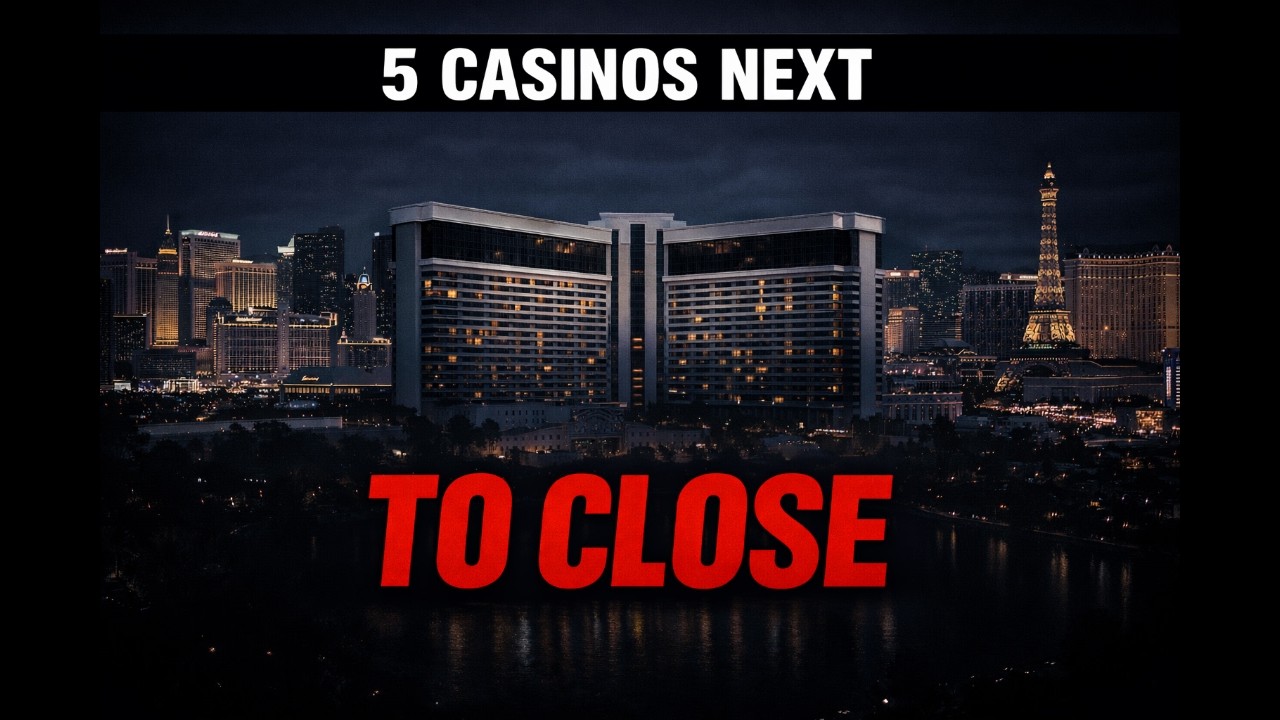 5 Vegas Casinos That Could CLOSE Next — Who Dies First?