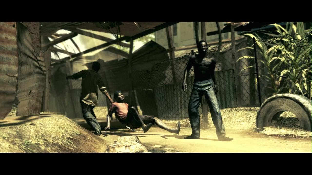 RESIDENT EVIL 5 - Professional No Upgrades Chapter 1-1