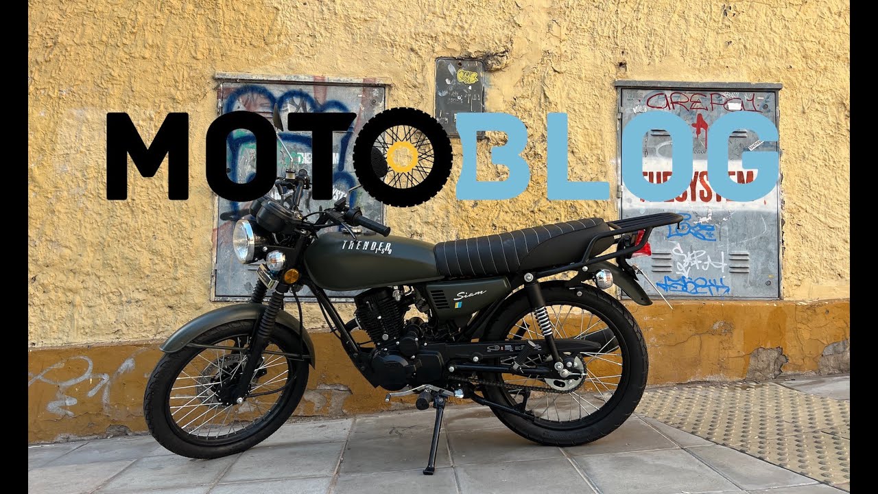 Motoblog Cotidiano: Siam Trender 150 - Básica, rústica, económica y muy ágil - Motoblog.com