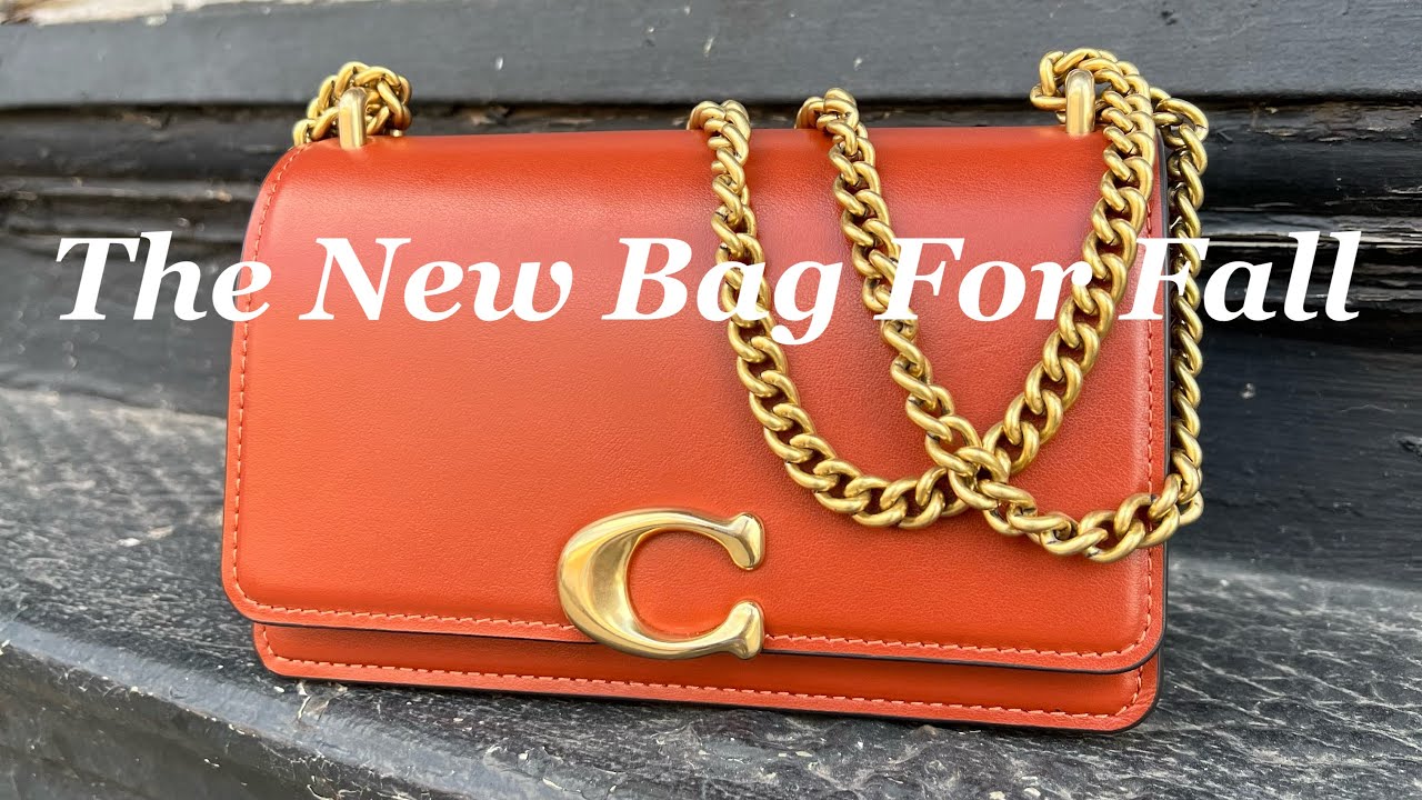 NEW: Coach Bandit Crossbody Bag