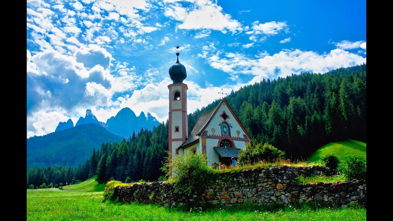 Wunderschön: Südtirol - Villnöss - Eine Fotoshow von Klaus Christ