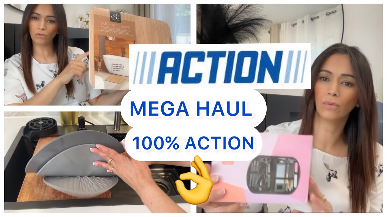 ACTION - MEGA HAUL 👌100 % ACTION #action #haulaction #haul #rangement #ideedeco #idée