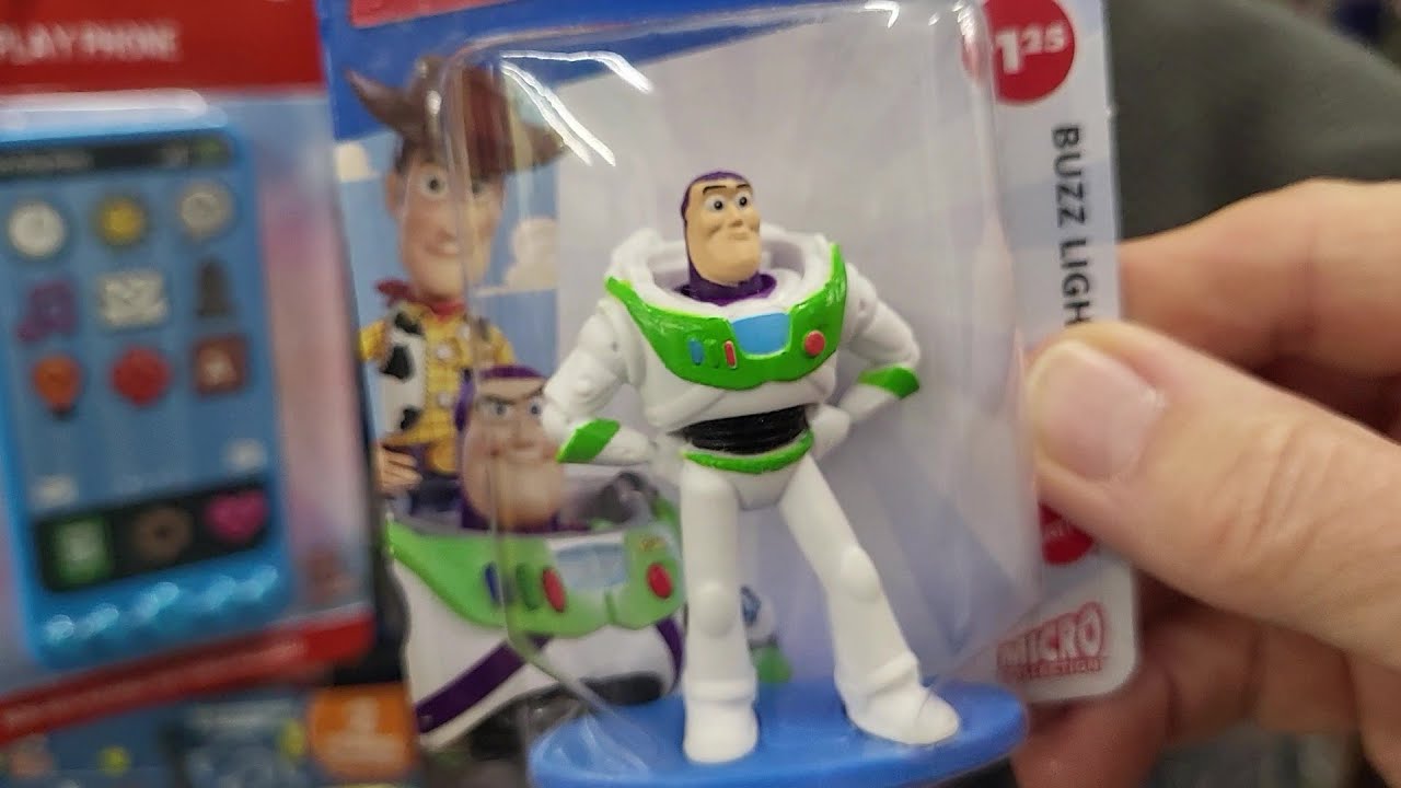 TOY MINI FIGURES $1.25 - BUZZ WOODY BO PEEP REX REN & STIMPY DC AQUAMAN SUPERMAN BATMAN ARNOLD