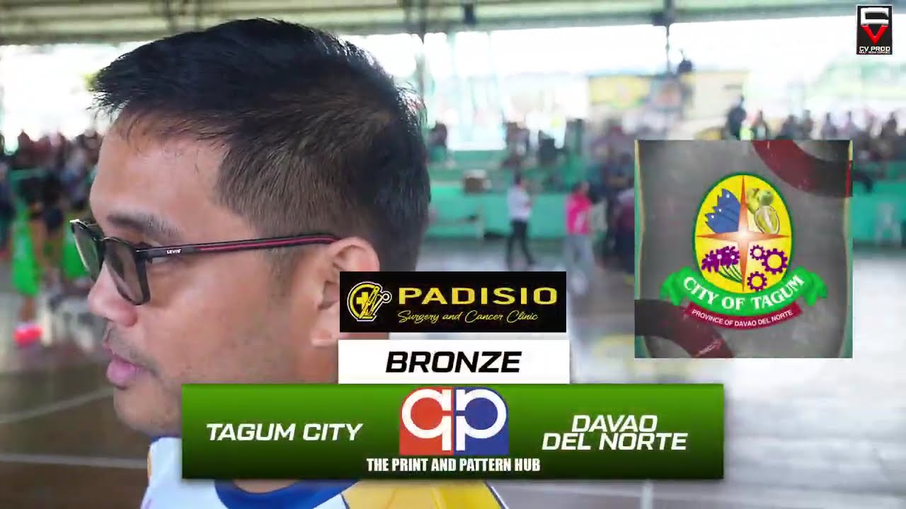 FINALS DAY: DAVRAA 2026 | BATTLE FOR BRONZETagum City vs Davao del Norte