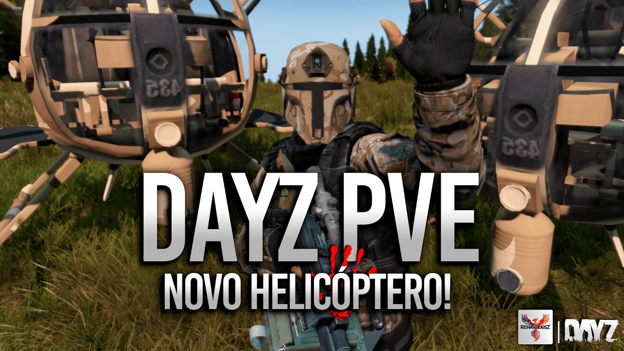 MEU PRIMEIRO HELICÓPTERO NA TEMPORADA! - DayZ PVE | T5 #49