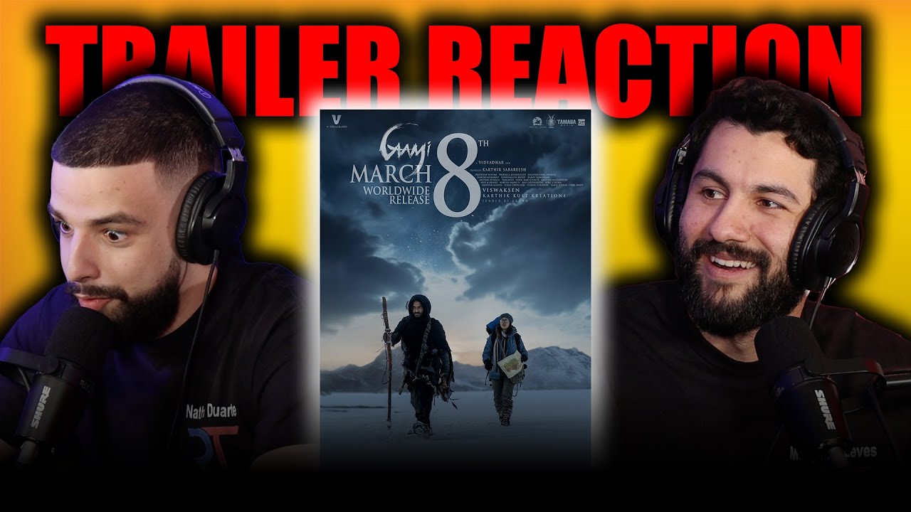 РЕАКЦИЯ НА ТРЕЙЛЕР «ГААМИ» (2024)