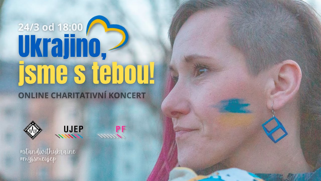 Charitativní koncert "Ukrajino, jsme s tebou!"