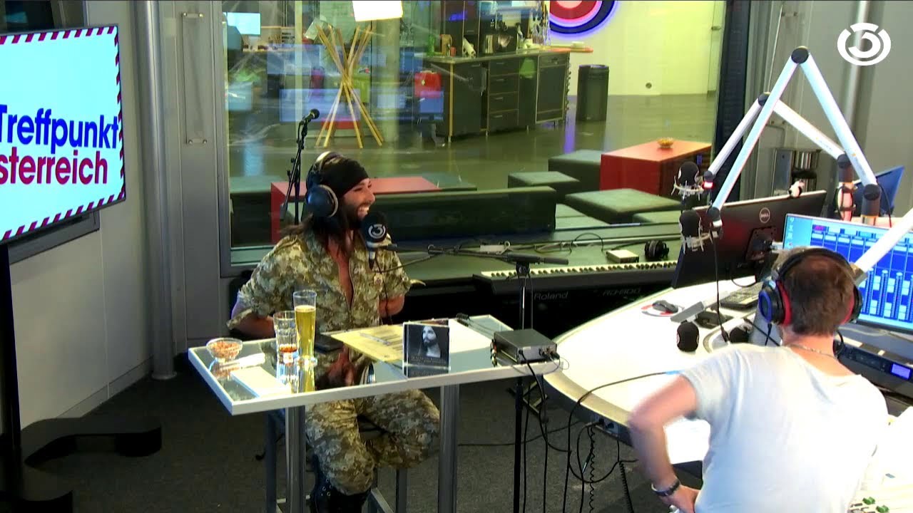 03 - Treffpunkt Österreich (Hitradio Ö3): Conchita