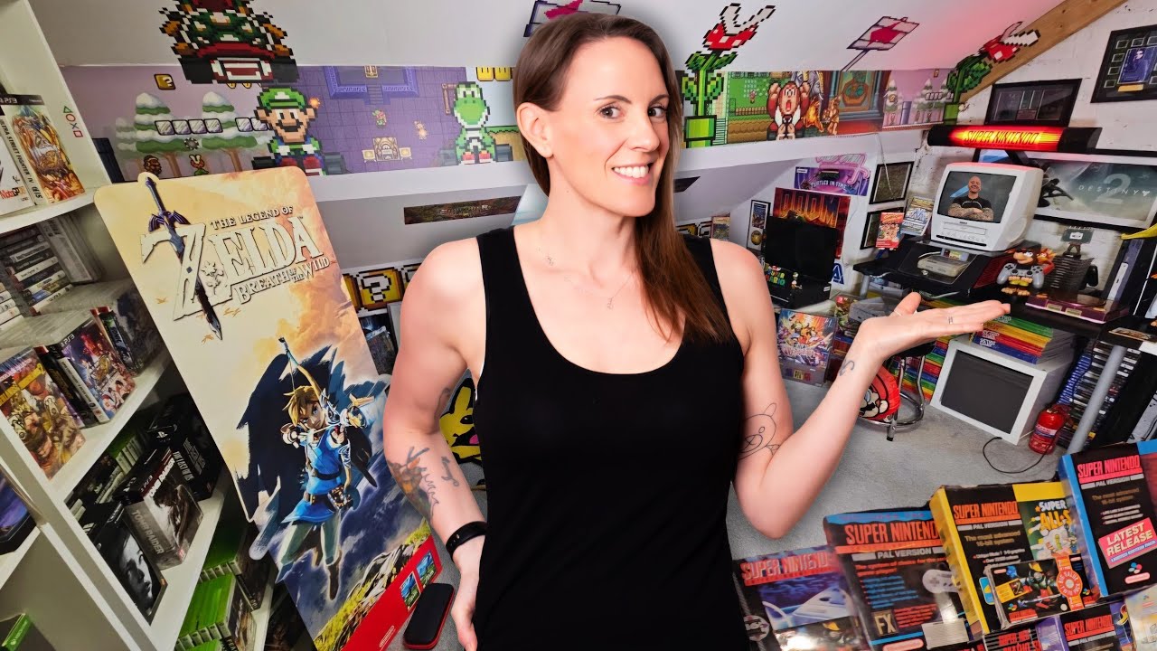 Экскурсия по игровой комнате Gebs24 ПОТРЯСАЕТ МЕНЯ!